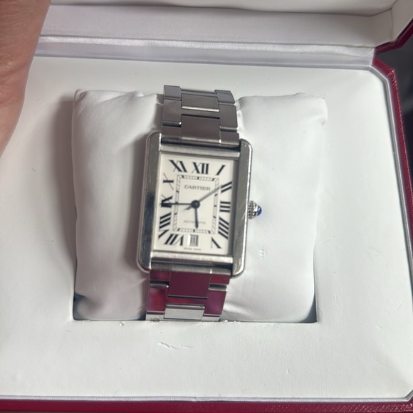 Cartier Tank Solo XL Watch - Picture 11 of 13